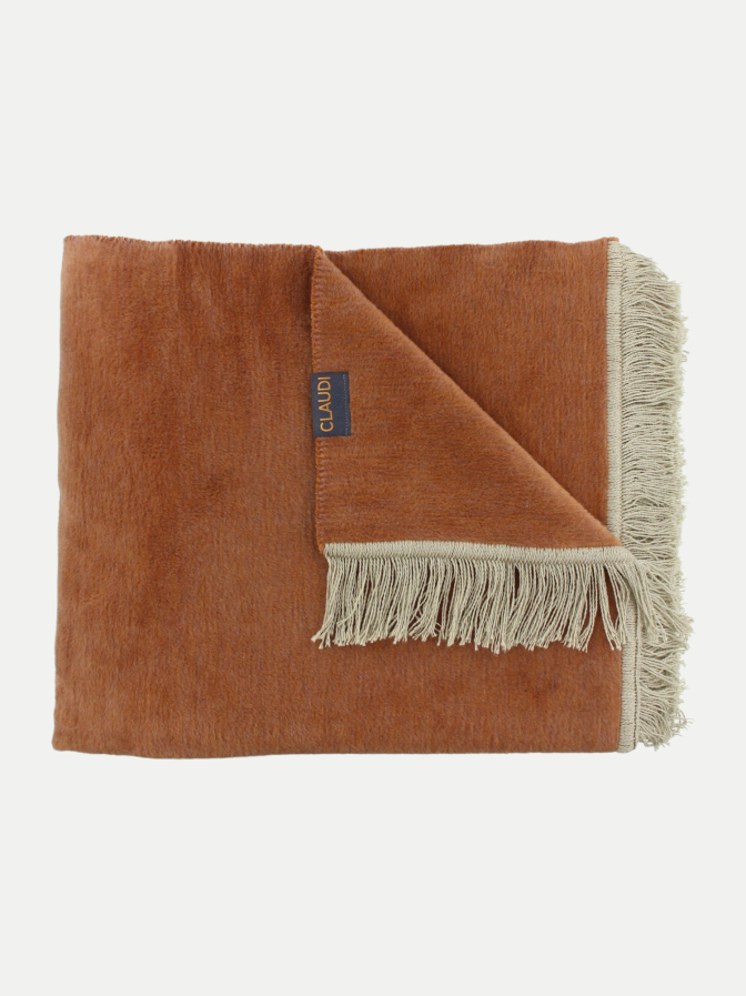 Claudi Decke Plaid Paulos 150x200 cm bei Robert Ley