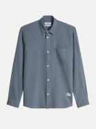 Marc O'Polo DENIM Hemd aus Twill 4930-Medium Blue_Multi_03 bei Robert Ley