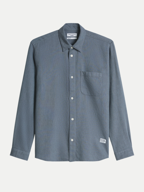 Marc O'Polo DENIM Hemd aus Twill bei Robert Ley