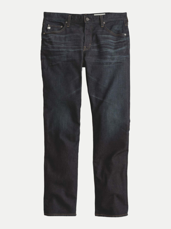 Adriano Goldschmied Slim- Straight Jeans Everett bei Robert Ley