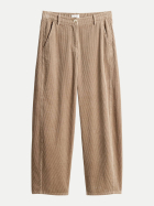 Opus Barrel-Fit Cordhose Myha softness 20044-light mocca bei Robert Ley
