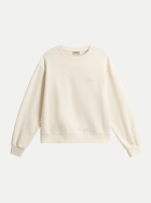 WOOLRICH Sweatshirt mit Rundhalsausschnitt 8743-milky cream bei Robert Ley