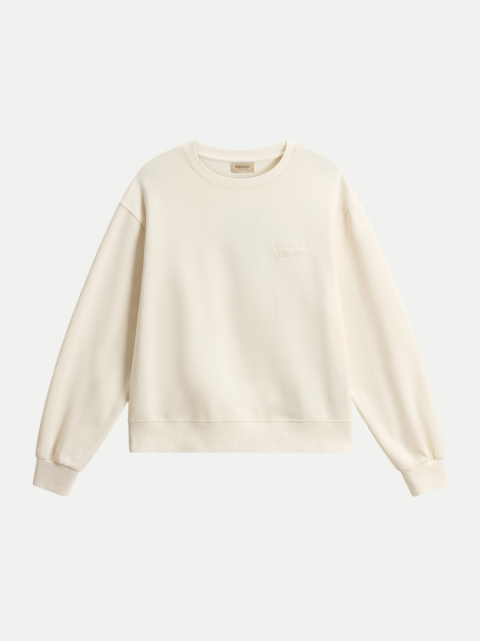 WOOLRICH Sweatshirt mit Rundhalsausschnitt bei Robert Ley