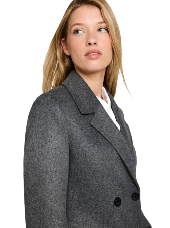 Tom Tailor Denim Mantel mit Pattentaschen bei Robert Ley