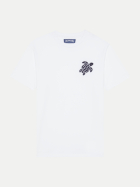 Vilebrequin T-Shirt Portisol 010-blanc bei Robert Ley