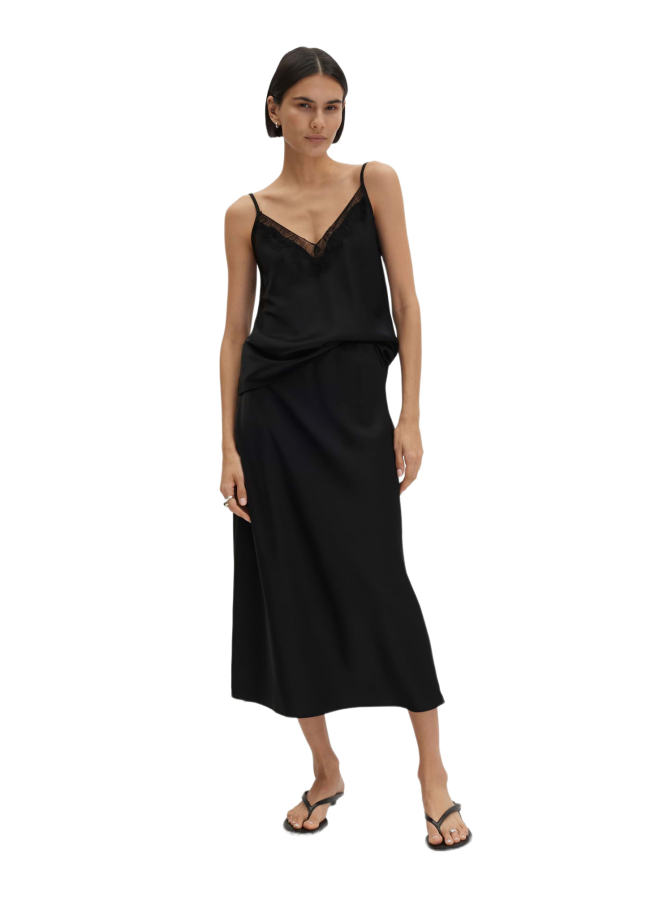 someday Midi-Satinrock Odini Sleek bei Robert Ley