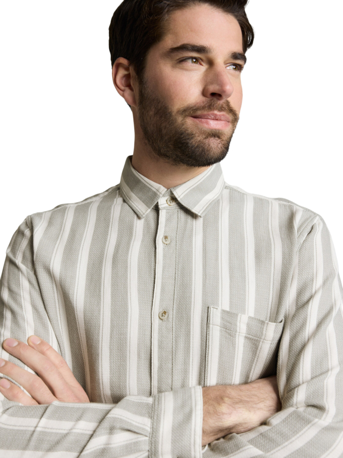 Tom Tailor Casual Gestreifte Bluse bei Robert Ley