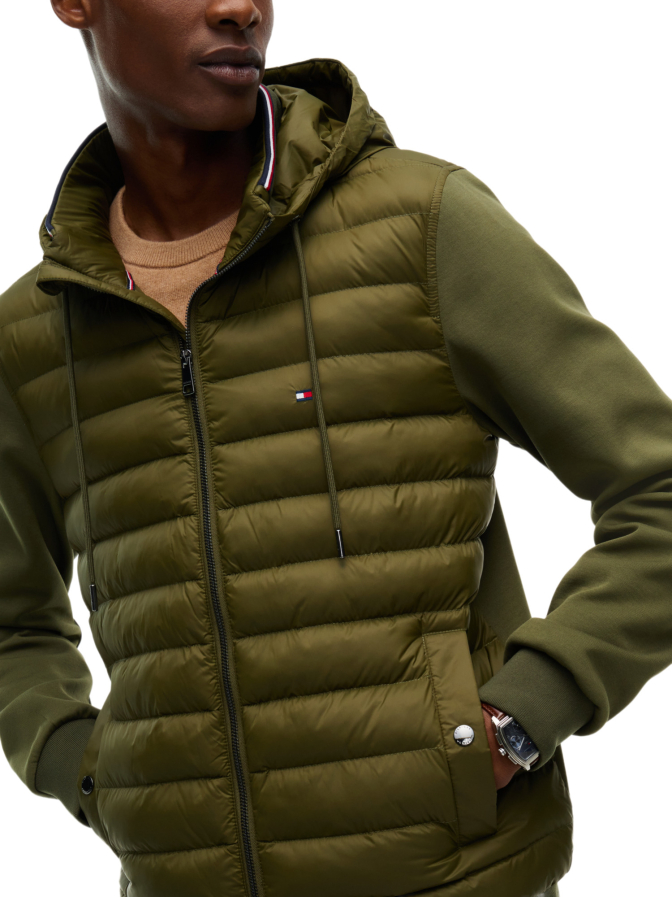 Tommy Hilfiger Steppjacke mit Kapuze bei Robert Ley