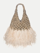 Hibourama Schmuckbeutel Vannifique Plumes golden shadow/gold bei Robert Ley