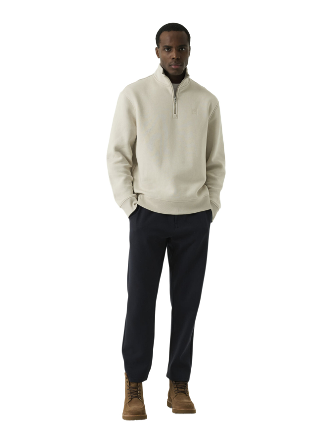 Garcia Sweater mit subtiler Logobadge bei Robert Ley