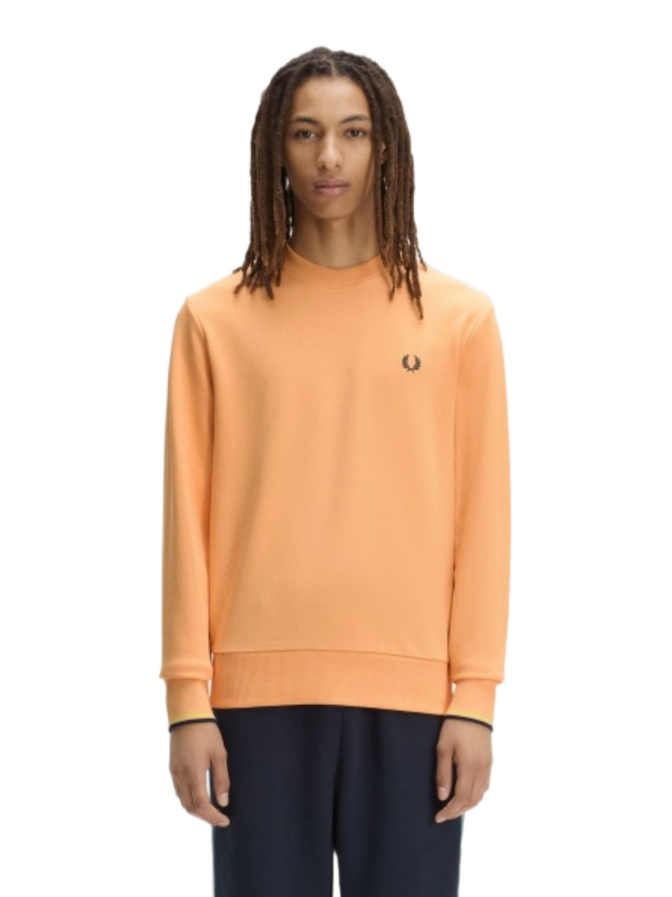 Fred Perry Sweatshirt mit Doppelstreifen bei Robert Ley