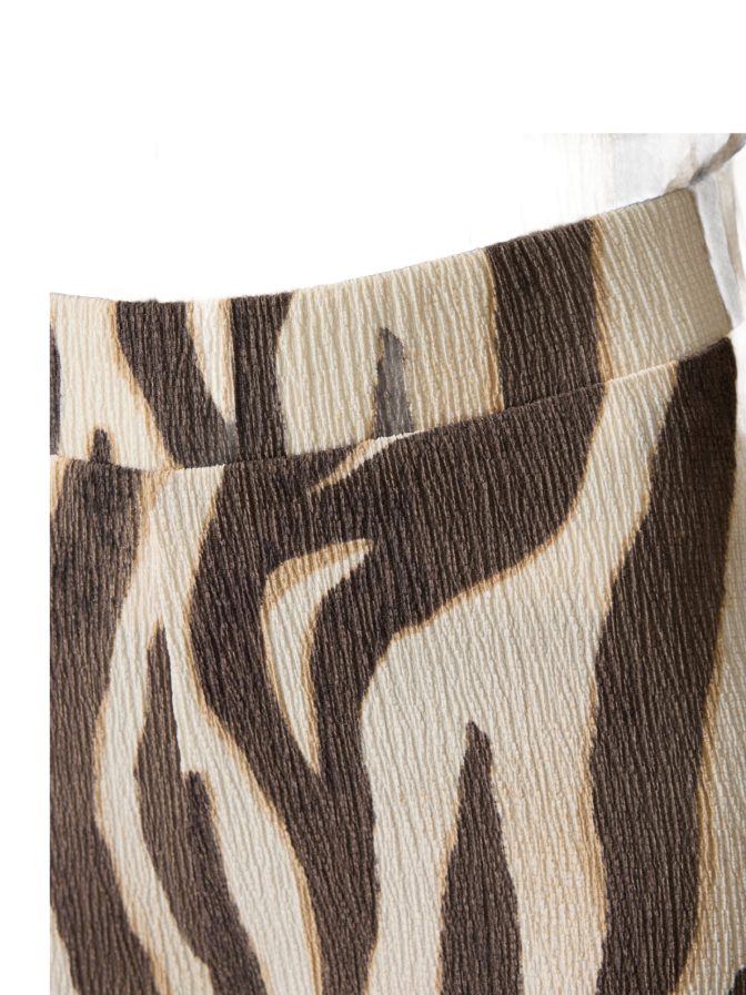 Garcia Hose mit Zebramuster bei Robert Ley