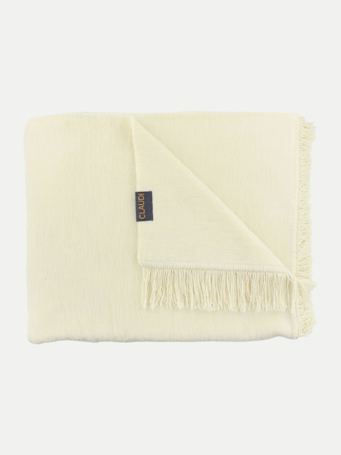 Claudi Decke Plaid Paulos - 150x200 cm bei Robert Ley