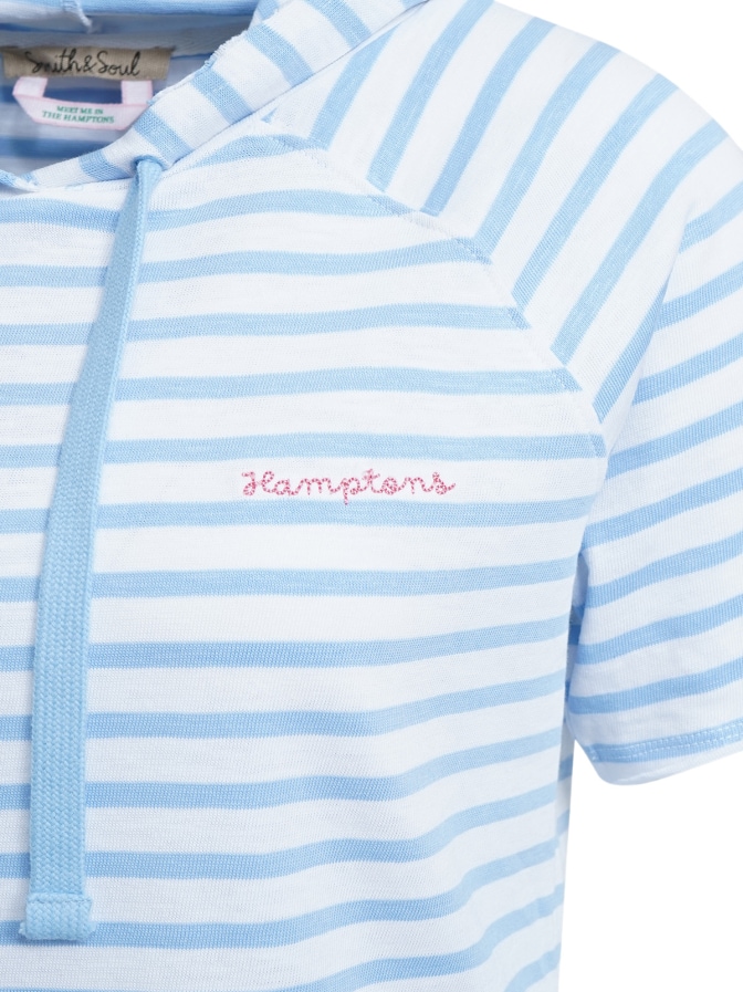 Smith & Soul Kurzarm-Hoodie bei Robert Ley
