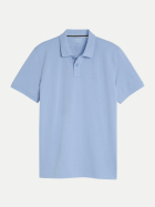 Tom Tailor Casual Basic Poloshirt 12333-Pale Blue bei Robert Ley