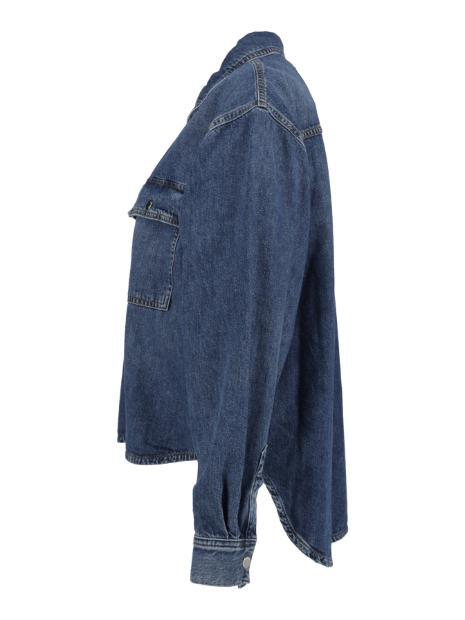 Frame Jeansbluse The Long Sleeve bei Robert Ley
