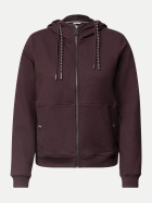 Cecil Sweatjacke mit Kapuze 17749-berry red bei Robert Ley
