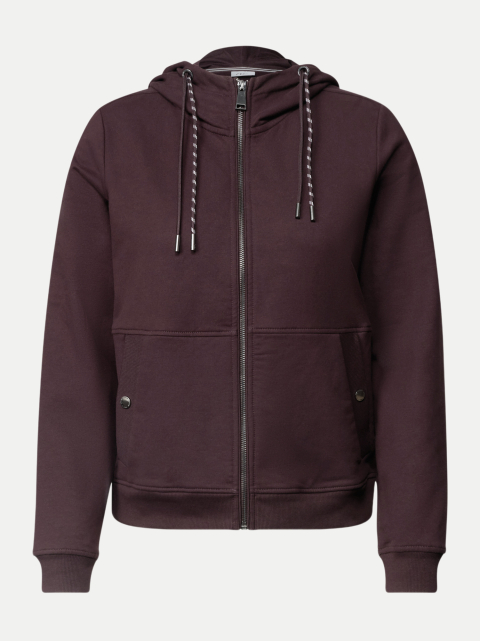 Cecil Sweatjacke mit Kapuze bei Robert Ley