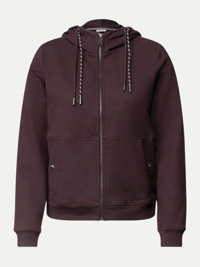 Cecil Sweatjacke mit Kapuze bei Robert Ley