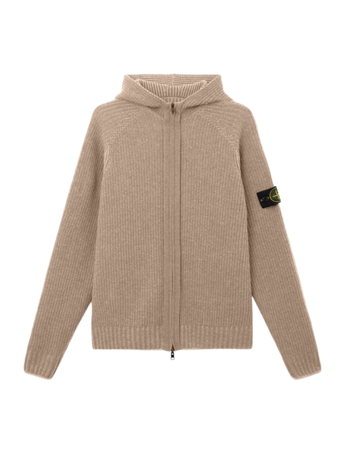 Stone Island Wendbare Strickjacke aus Kaschmir bei Robert Ley