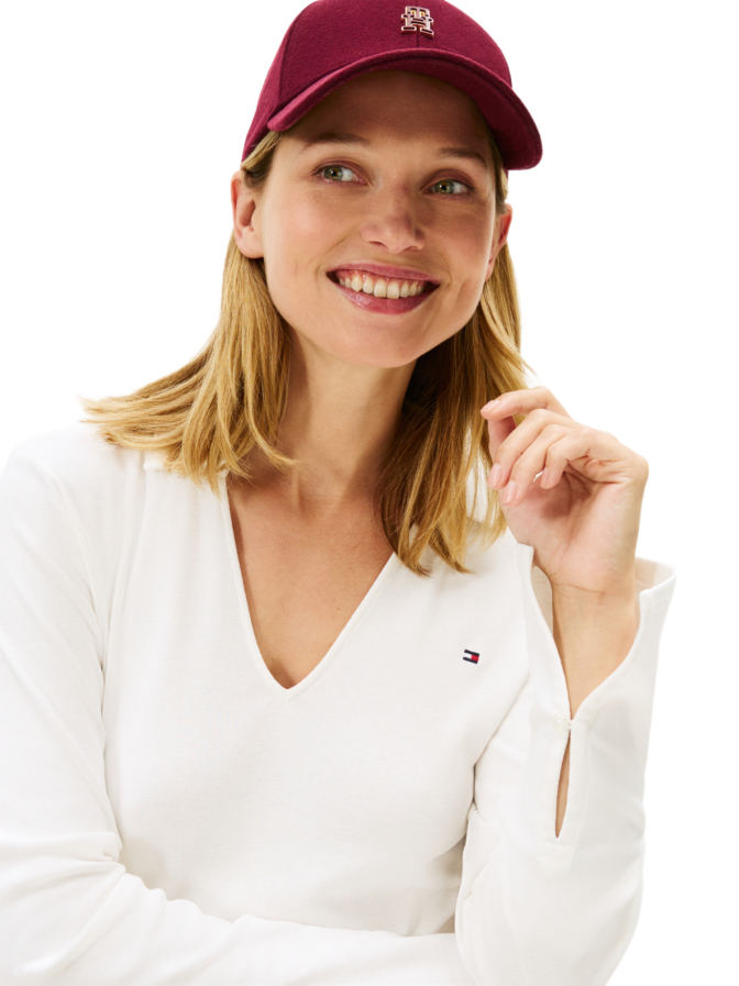 Tommy Hilfiger Polo mit V-Ausschnitt bei Robert Ley