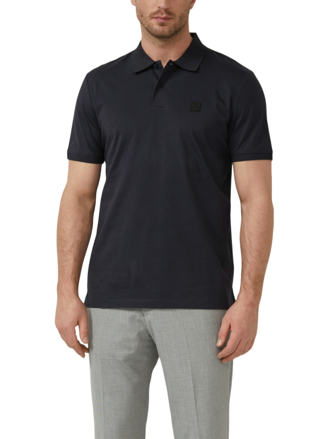 s.Oliver BLACK LABEL Regular-Fit Poloshirt bei Robert Ley