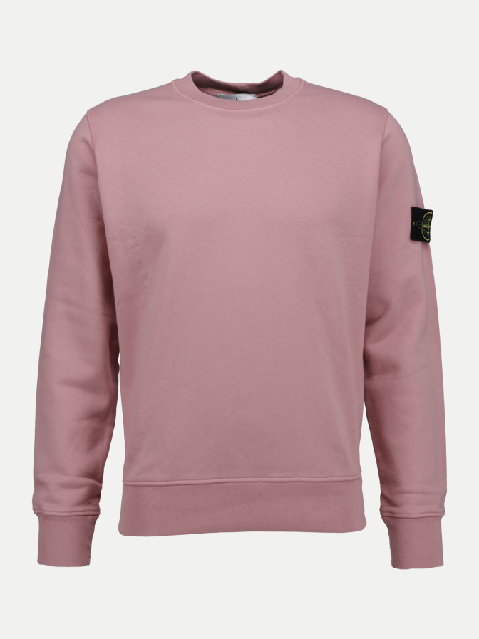 STONE ISLAND Sweatshirt mit Logo-Badge bei Robert Ley