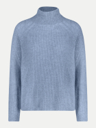 Betty Barclay Kaschmir-Pullover mit Stehkragen 8723-Infinity Melange bei Robert Ley