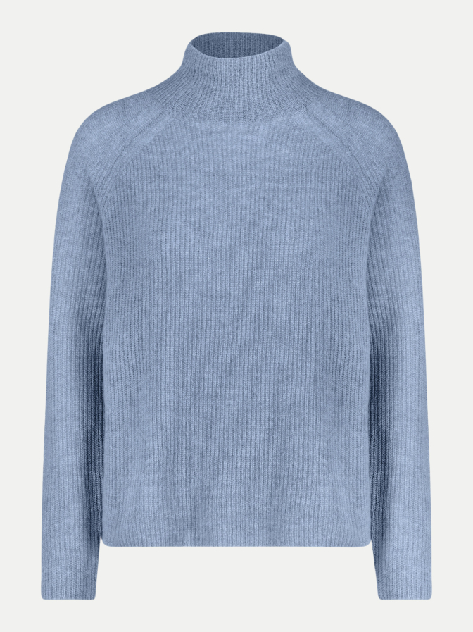 Betty Barclay Kaschmir-Pullover mit Stehkragen bei Robert Ley