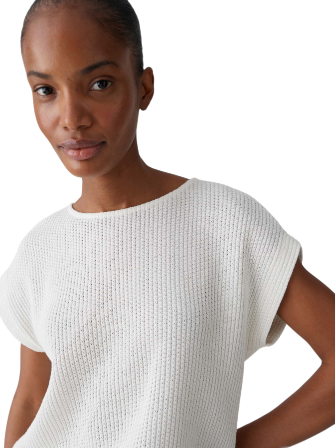 Opus Jerseytop Sofrano in Strickoptik bei Robert Ley