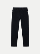 Stone Island Slim-Fit Jeans mit kleiner Sternstickerei vj901blackrinse bei Robert Ley