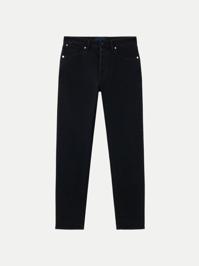 Stone Island Slim-Fit Jeans mit kleiner Sternstickerei bei Robert Ley