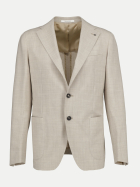 TAGLIATORE Anzug aus Woll-Seide-Mix a3189-beige bei Robert Ley