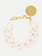 Vanessa Baroni Flat Chain Armband offwhite bei Robert Ley