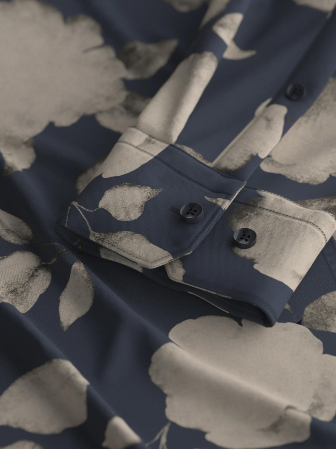 Joop! Hemd mit floralem Print Miles bei Robert Ley