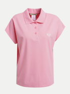 Smith & Soul OVERSIZE POLO PIQUE T-SHIRT 452-BUBBLEGUM bei Robert Ley