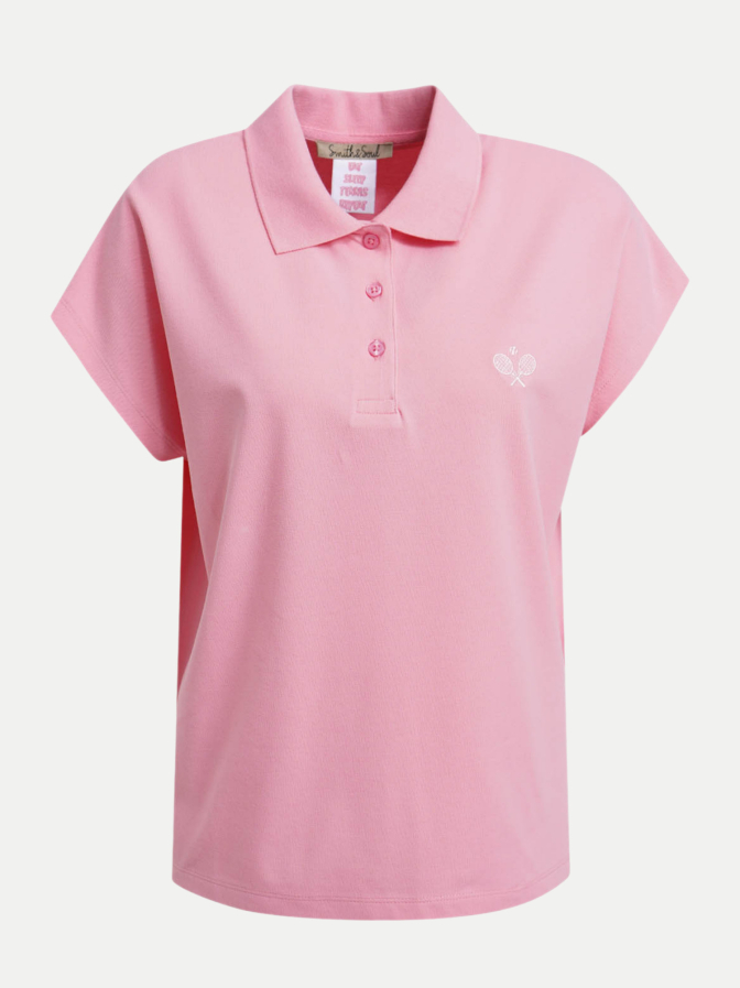 Smith & Soul OVERSIZE POLO PIQUE T-SHIRT bei Robert Ley