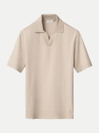 Eton Poloshirt in Jacquard-Qualität 30 bei Robert Ley