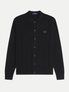 Fred Perry Strickhemd 102-black bei Robert Ley