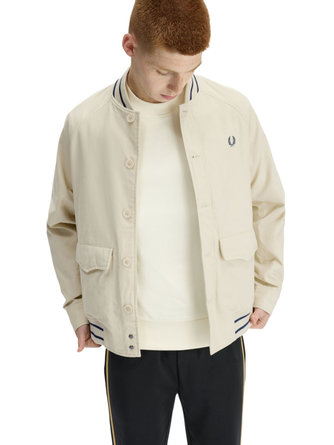 Fred Perry Bomber Jacke bei Robert Ley
