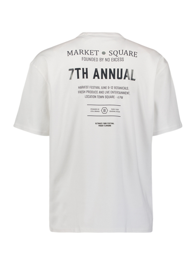 NO EXCESS Interlock-T-Shirt mit Rückenprint bei Robert Ley