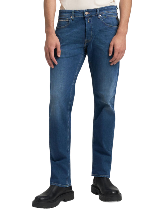 Replay Straight Fit Jeans GROVER bei Robert Ley