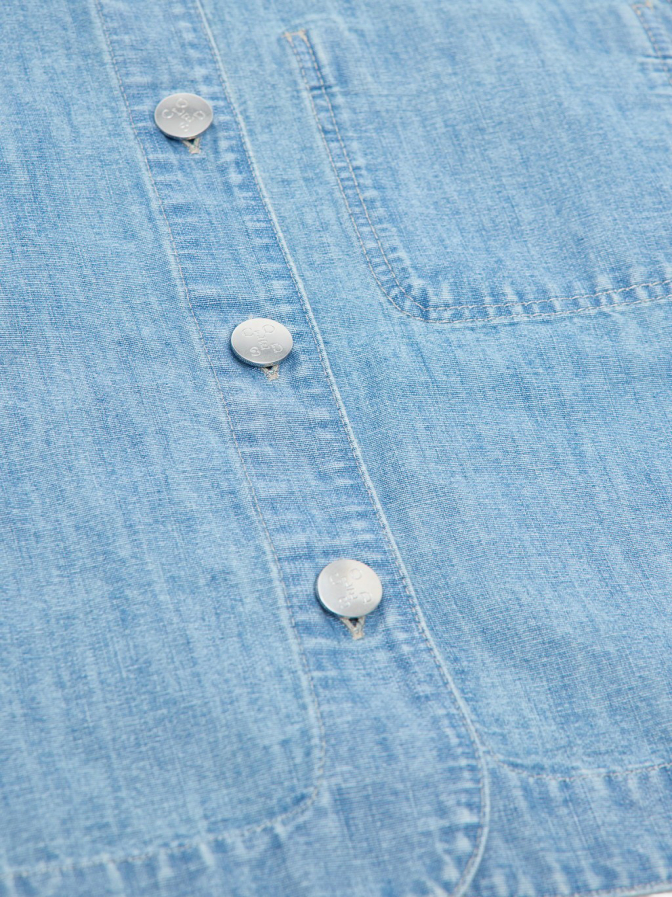 Closed Boxy Denim-Bluse bei Robert Ley
