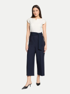 Betty Barclay Jumpsuit mit cropped Länge 8911-Patch Dark Blue/Cream bei Robert Ley