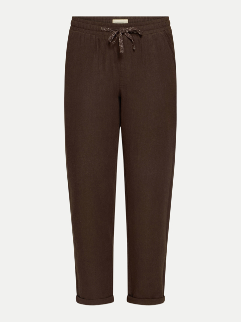 Cartoon Verkürzte Leinenhose bei Robert Ley
