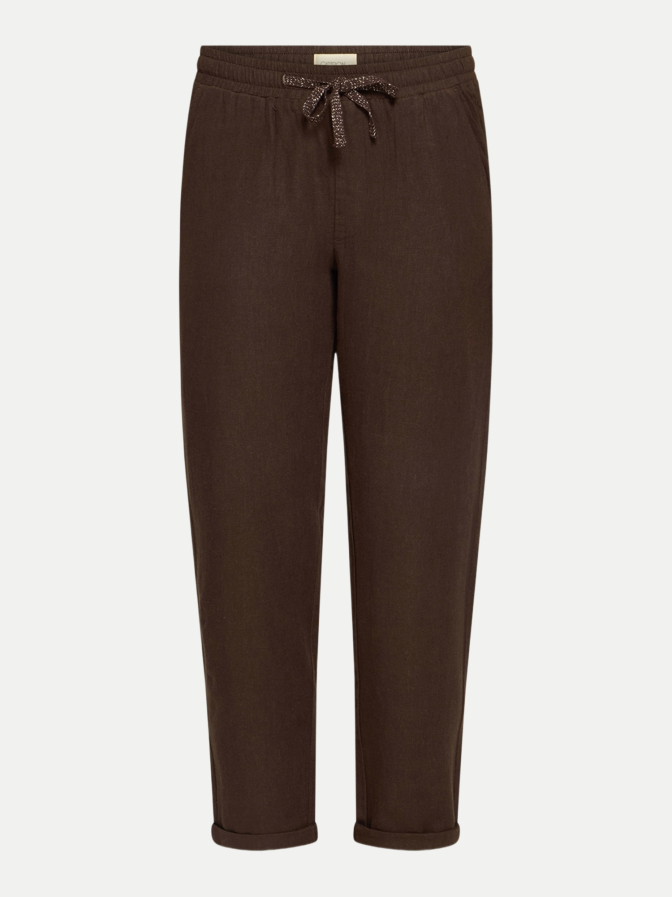 Cartoon Verkürzte Leinenhose bei Robert Ley