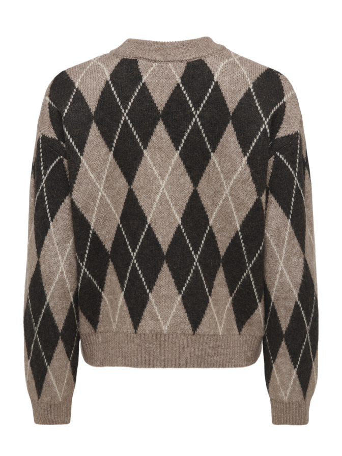 JDY Strickpullover JDYBIANKA mit Rautenmuster bei Robert Ley