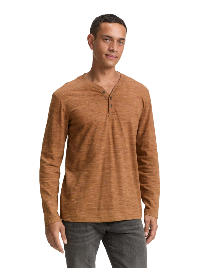 Tom Tailor Langarmshirt Serafino bei Robert Ley