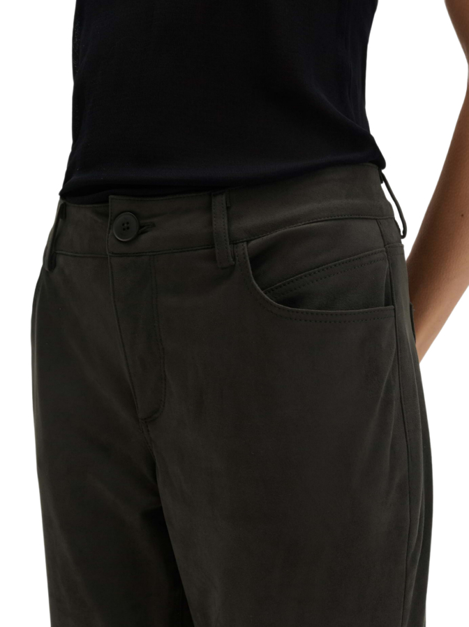 someday Relaxed-Fit Citypants Carile Velours bei Robert Ley