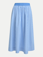 Milano Italy Midirock 1624-CORNFLOWER PRINT bei Robert Ley